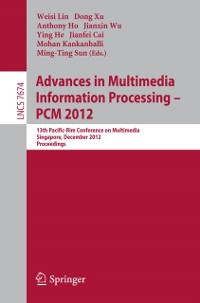 Cover Advances in Multimedia Information Processing, PCM  2012