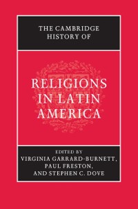 Cover Cambridge History of Religions in Latin America