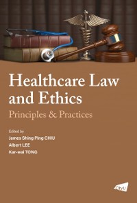 Cover Healthcare Law and Ethics: Principles &amp; Practices