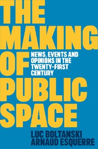 Cover The Making of Public Space