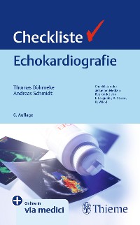 Cover Checkliste Echokardiografie