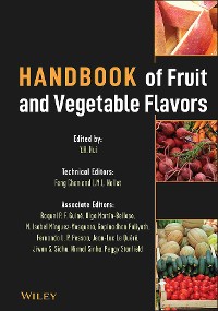 Cover Handbook of Fruit and Vegetable Flavors