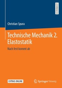 Cover Technische Mechanik 2. Elastostatik