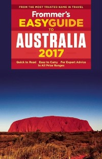 Cover Frommer's EasyGuide to Australia 2017