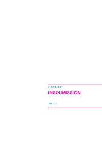 Cover INSOUMISSION
