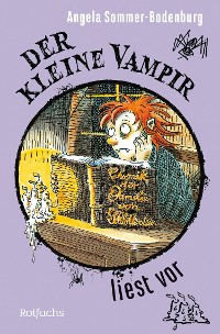 Cover Der kleine Vampir liest vor