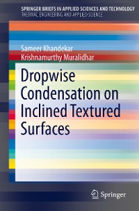 Cover Dropwise Condensation on Inclined Textured Surfaces