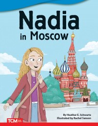 Cover Nadia in Moscow