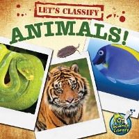 Cover Let's Classify Animals!