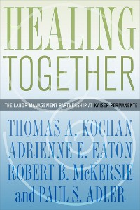 Cover Healing Together