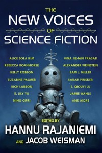Cover New Voices Of Science Fiction