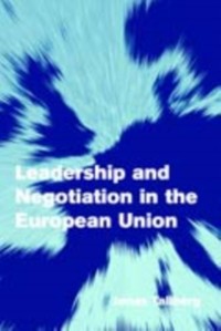 Cover Leadership and Negotiation in the European Union