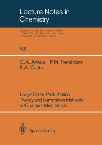 Cover Large Order Perturbation Theory and Summation Methods in Quantum Mechanics
