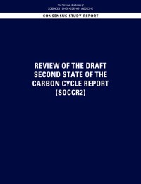 Cover Review of the Draft Second State of the Carbon Cycle Report (SOCCR2)