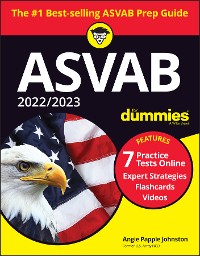 Cover 2022 / 2023 ASVAB For Dummies