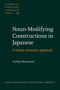 Cover Noun-Modifying Constructions in Japanese