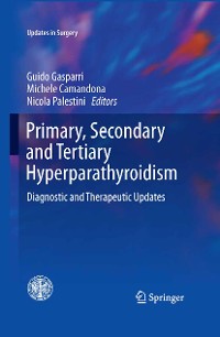 Cover Primary, Secondary and Tertiary Hyperparathyroidism