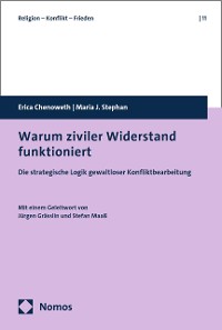 Cover Warum ziviler Widerstand funktioniert