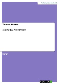 Cover Mathe-LK Abiturhilfe