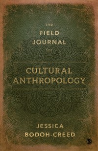 Cover Field Journal for Cultural Anthropology