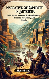 Cover Narrative of Captivity in Abyssinia With Some Account Of The Late Emperor Theodore, His Country And People