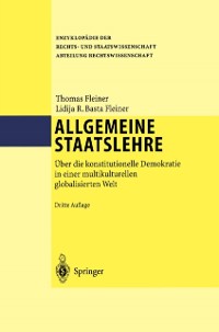 Cover Allgemeine Staatslehre
