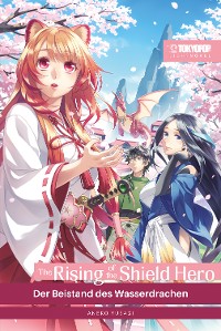 Cover The Rising of the Shield Hero – Light Novel 13