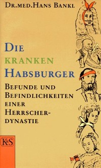 Cover Die kranken Habsburger