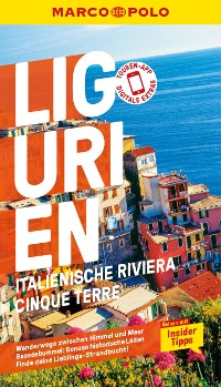 Cover MARCO POLO Reiseführer E-Book Ligurien, Italienische Riviera, Cinque Terre