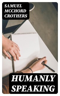 Cover Humanly Speaking