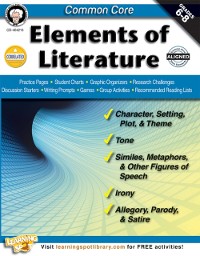 Cover Common Core: Elements of Literature, Grades 6 - 8