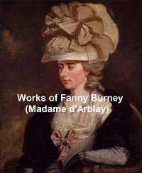 Cover Works of Fanny Burney