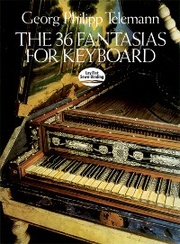 Cover 36 Fantasias for Keyboard