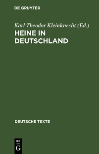 Cover Heine in Deutschland