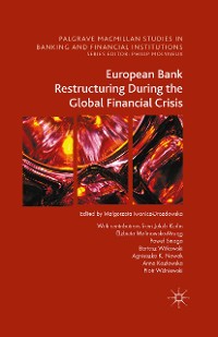 Cover European Bank Restructuring During the Global Financial Crisis