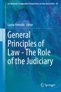 Cover General Principles of Law - The Role of the Judiciary