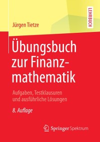 Cover Ubungsbuch zur Finanzmathematik