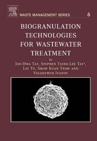Cover Biogranulation Technologies for Wastewater Treatment