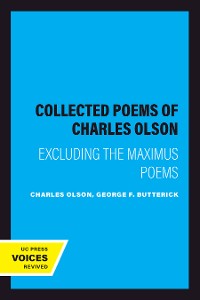 Cover The Collected Poems of Charles Olson