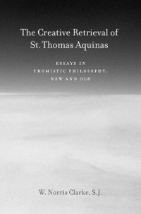 Cover Creative Retrieval of Saint Thomas Aquinas