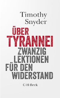 Cover Über Tyrannei