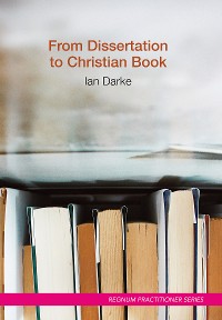 Cover From Dissertation to Christian Book