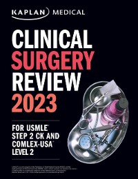 Cover Clinical Surgery Review 2023