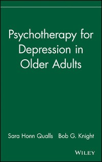 Cover Psychotherapy for Depression in Older Adults