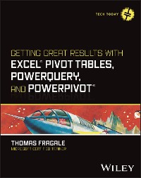 Cover Getting Great Results with Excel Pivot Tables, PowerQuery and PowerPivot