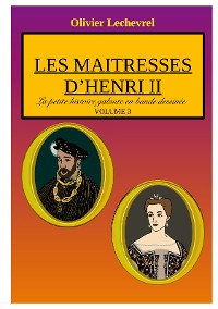 Cover Les maitresses d'Henri II