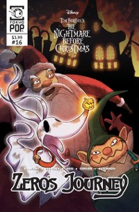 Cover Disney Manga: Tim Burton's The Nightmare Before Christmas - Zero's Journey, Issue #16