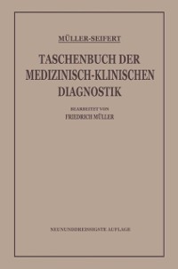 Cover Taschenbuch der Medizinisch-Klinischen Diagnostik