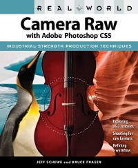 Cover Real World Camera Raw with Adobe Photoshop CS5