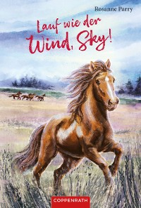 Cover Lauf wie der Wind, Sky!